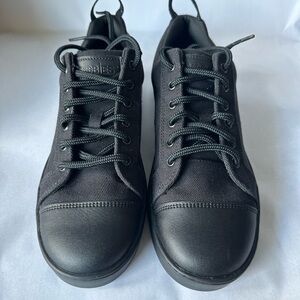 Woobies, size 6M or 7.5 F Black Tactical sneakers